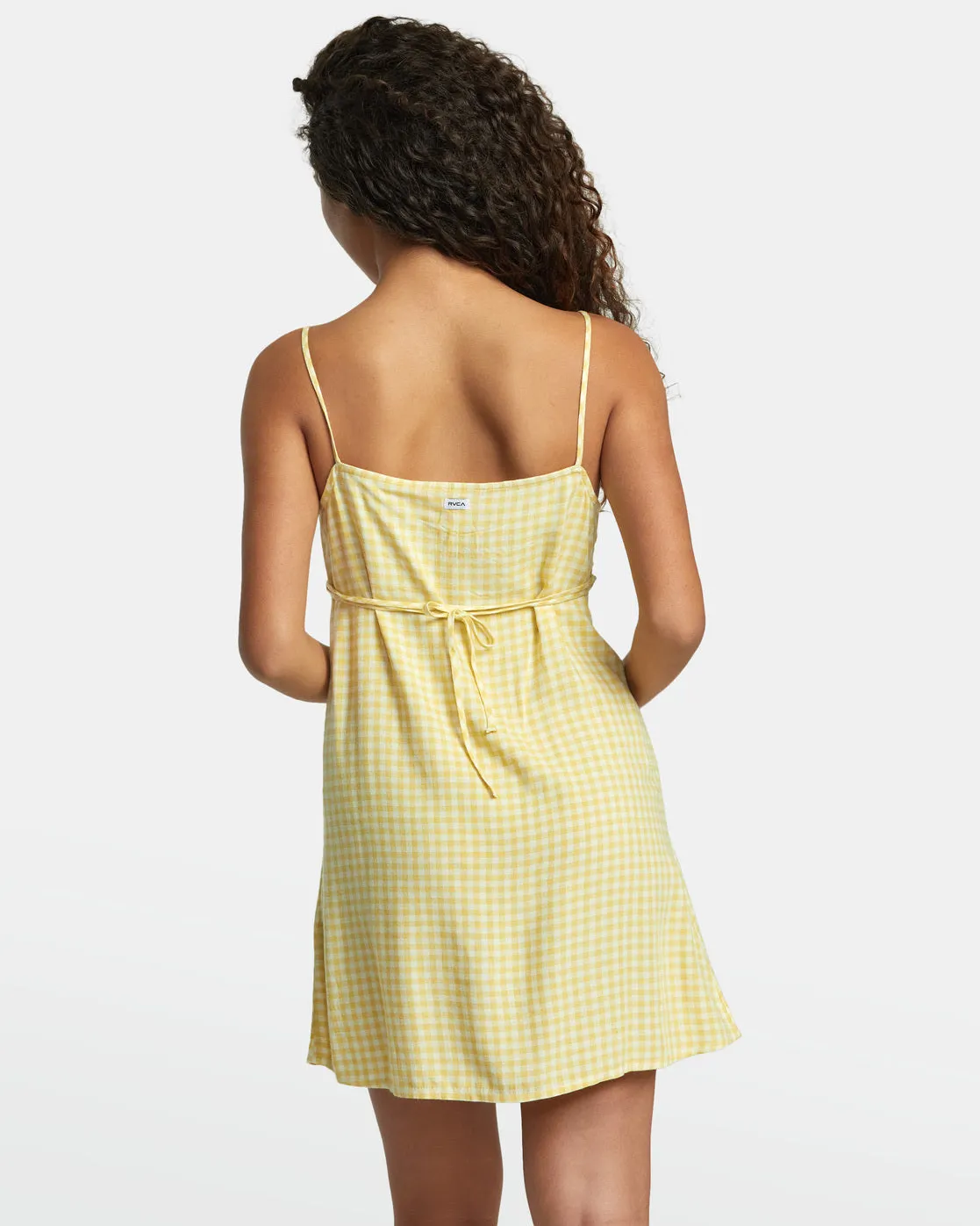 Hillside Mini Dress - Golden