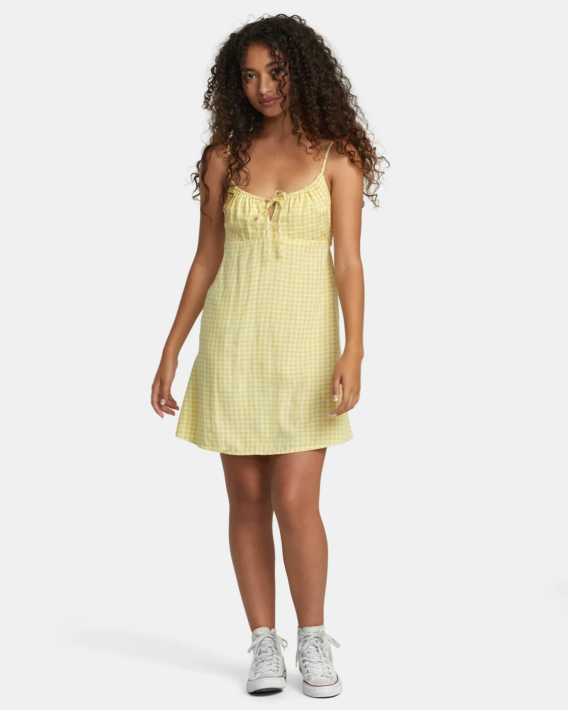 Hillside Mini Dress - Golden