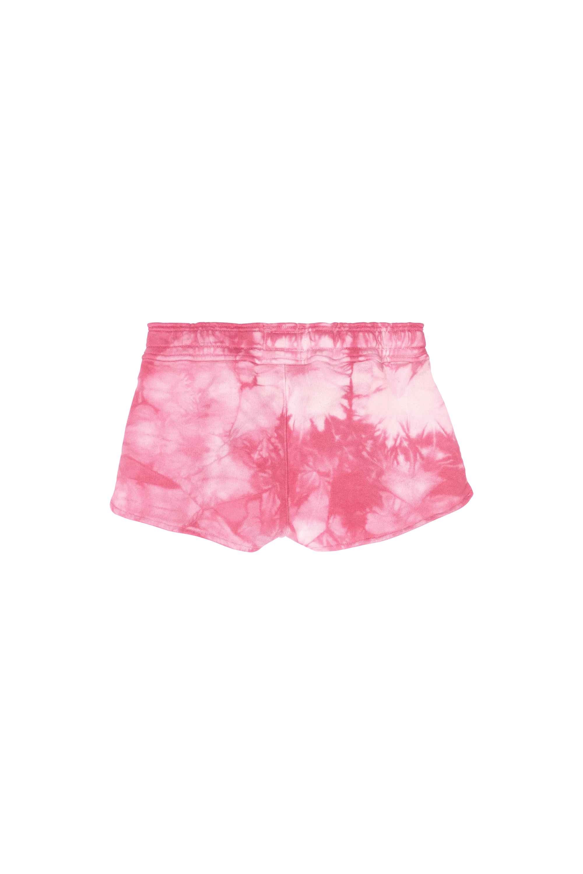 HOLIDAY Fuschia Tie & Dye - Mini Shorts