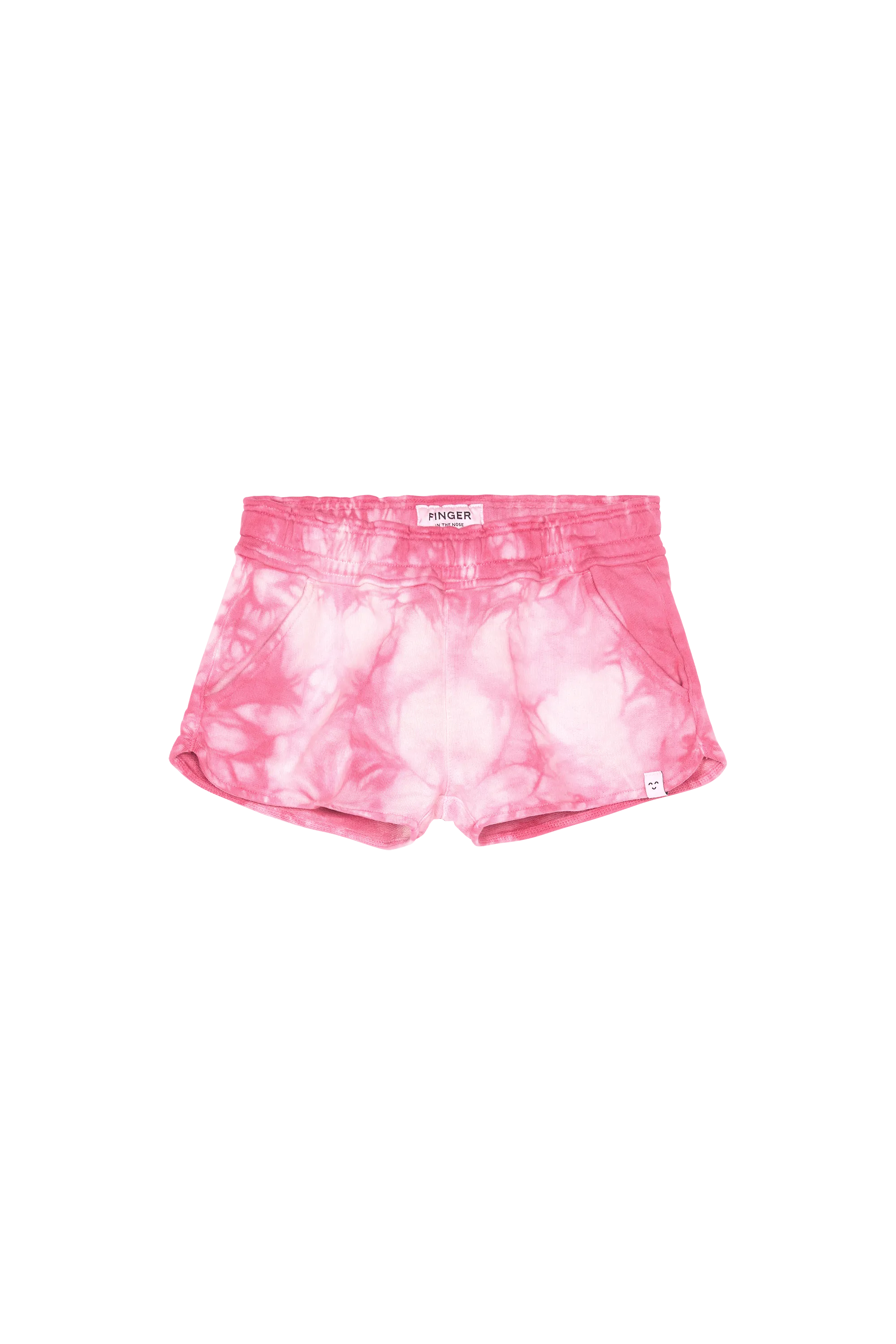 HOLIDAY Fuschia Tie & Dye - Mini Shorts