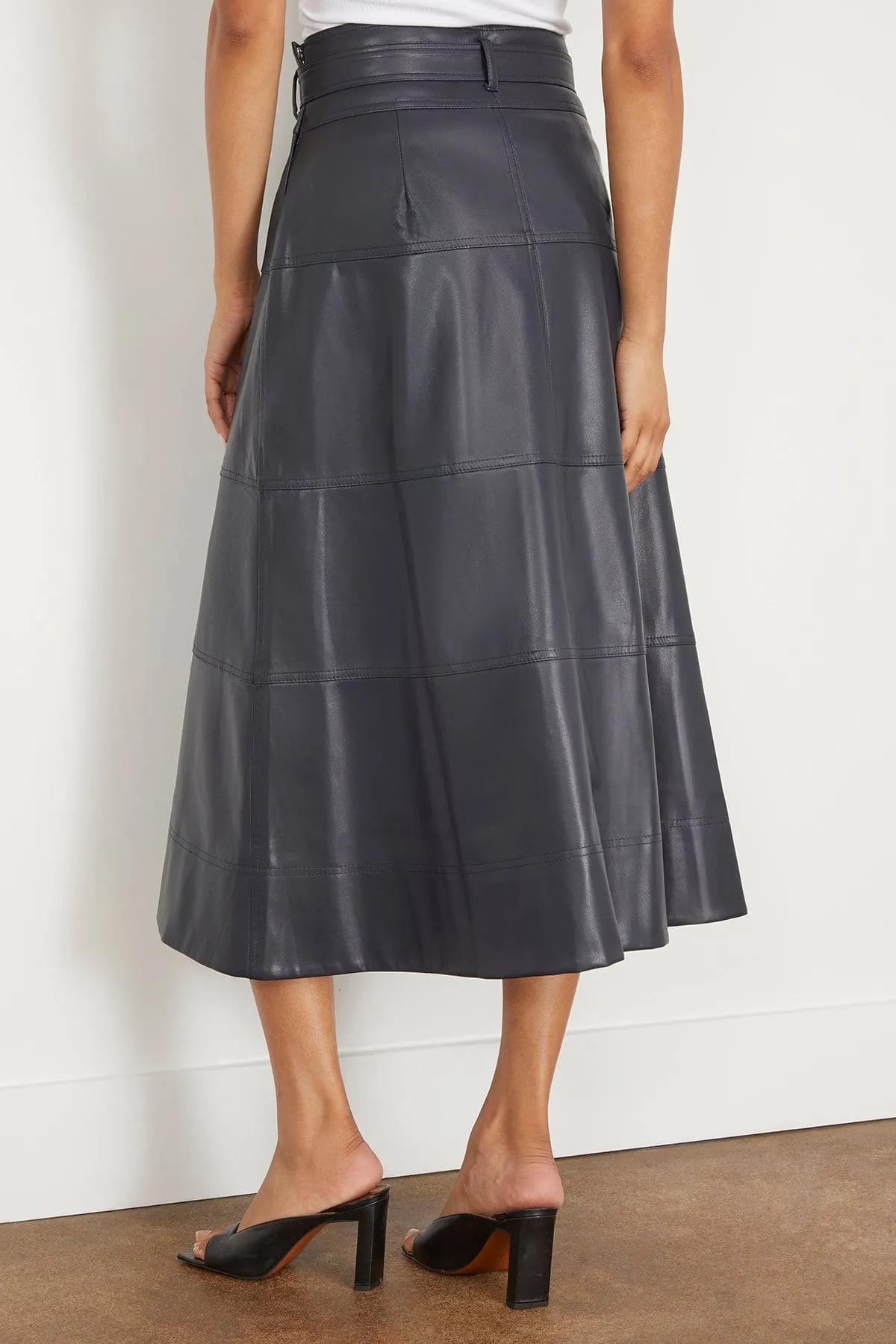 Hudson Skirt in Anthracite