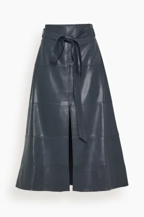 Hudson Skirt in Anthracite