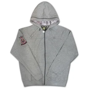 Live Mechanics Expression Hoodie Heather Grey