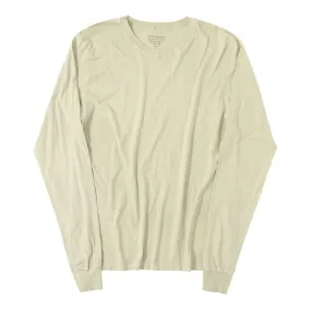 Long Sleeve Crew Neck Cotton Tee - Holiday #1032