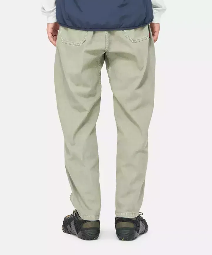 Loose Tapered Ridge Pant | Pigment Sage Green