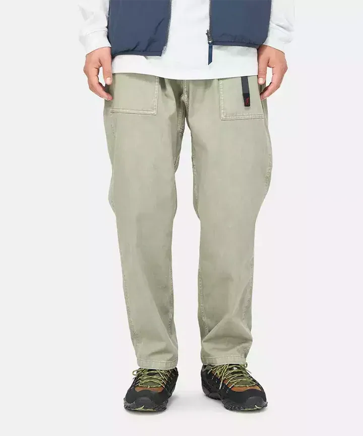 Loose Tapered Ridge Pant | Pigment Sage Green