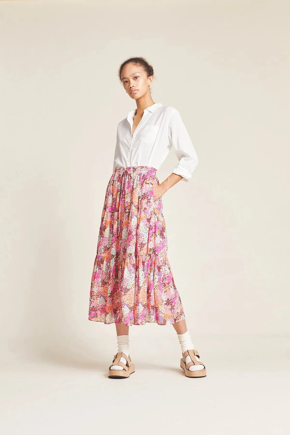 Makena Skirt ~ Young Meadow