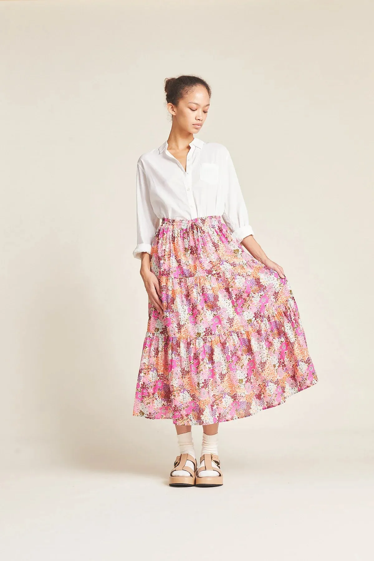 Makena Skirt ~ Young Meadow