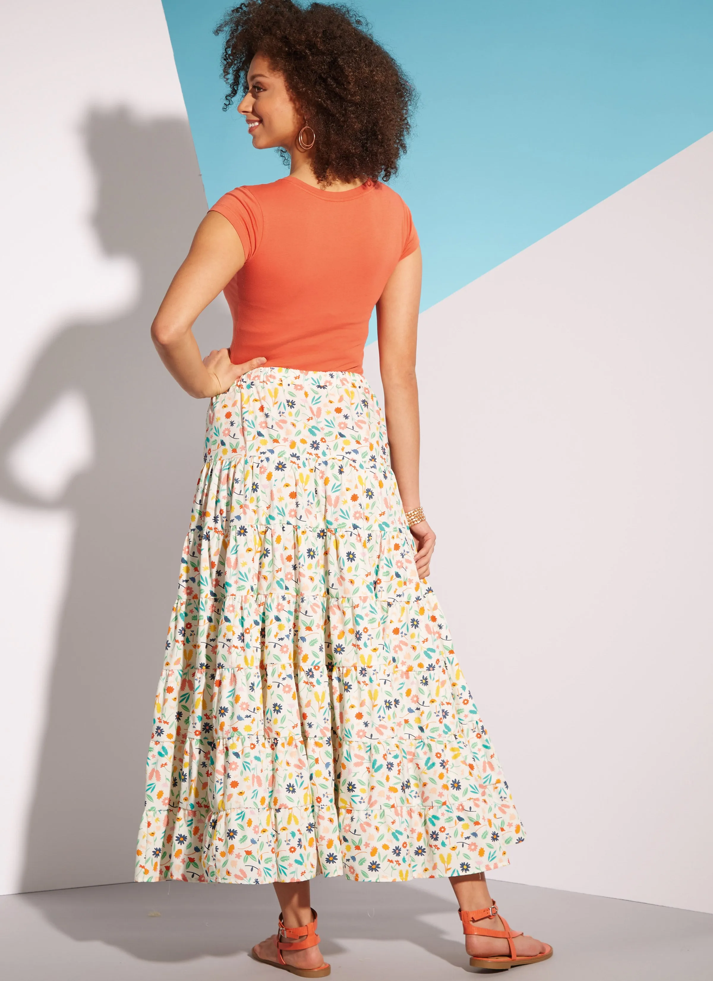 McCall's Pattern 8326 Misses' Skirts