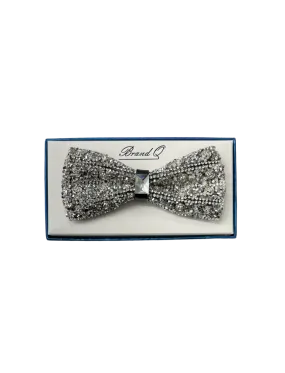 Men's Sliver Fashion Stones Bowties