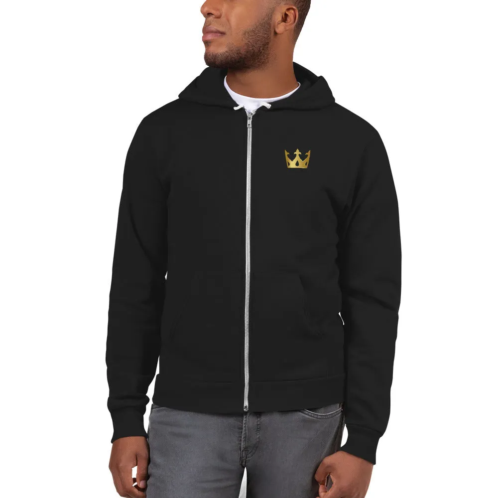 MizzQueenie RIP Zip Up Hoodie