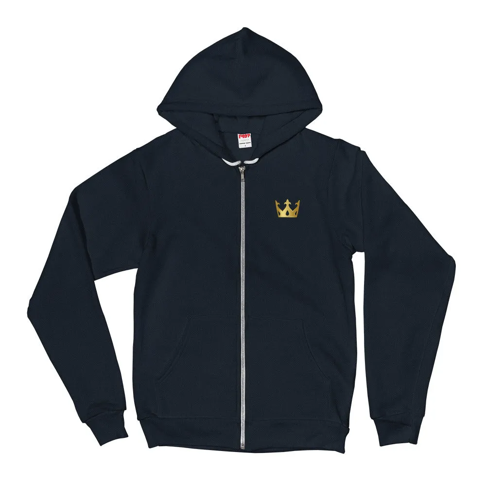 MizzQueenie RIP Zip Up Hoodie