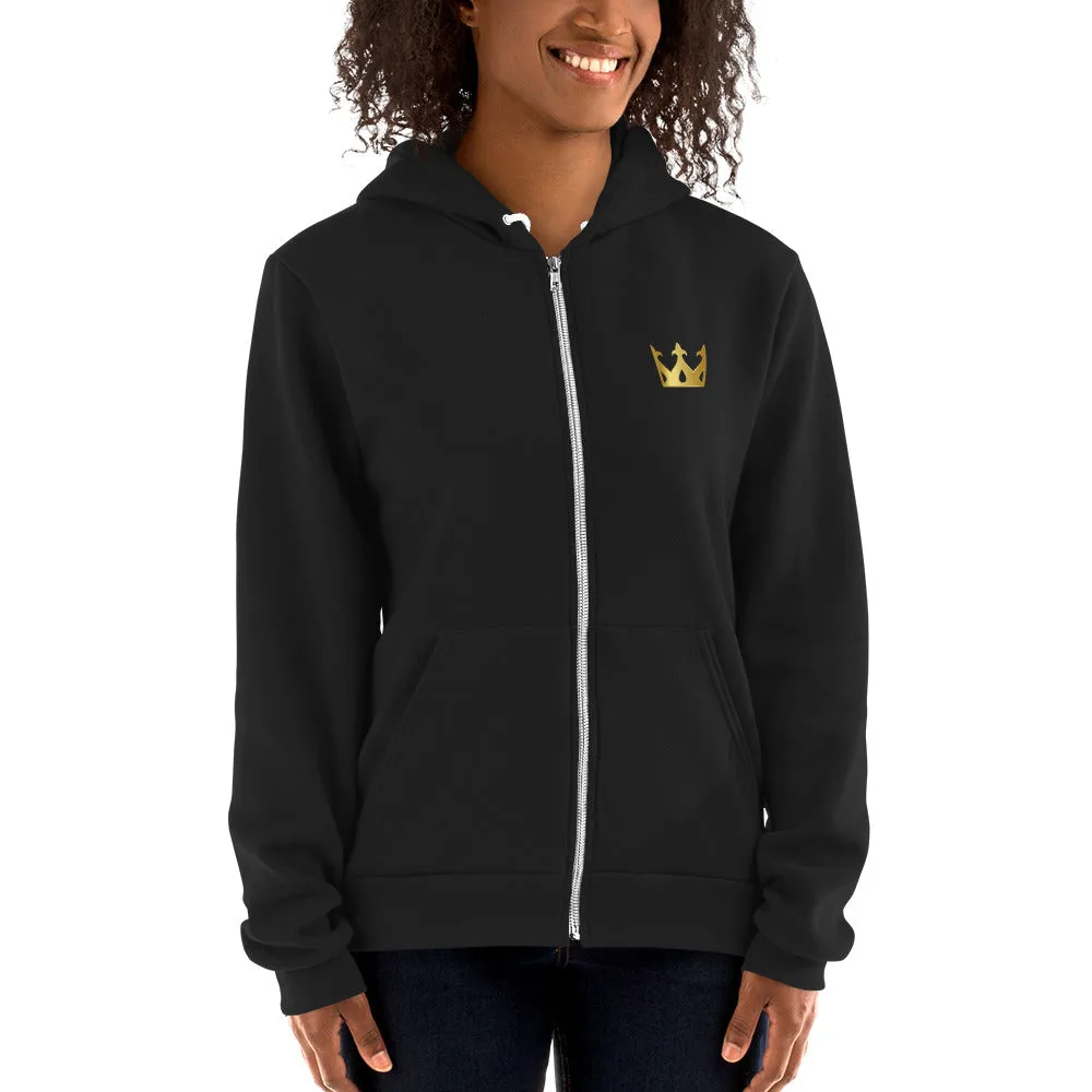 MizzQueenie RIP Zip Up Hoodie