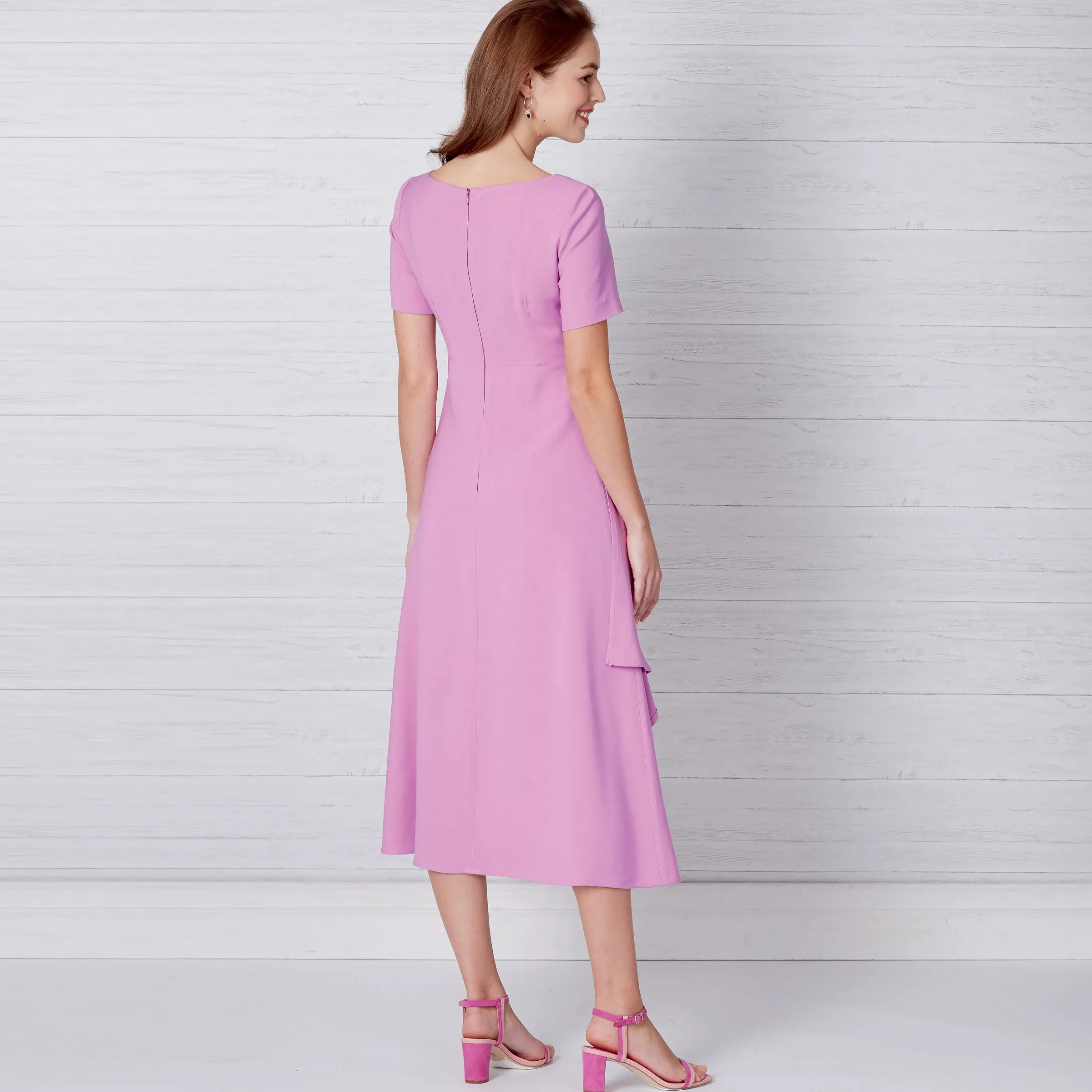 New Look Sewing Pattern 6655  Dress In Two Lengths