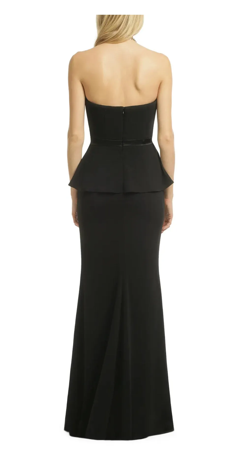 Odessa Peplum Gown