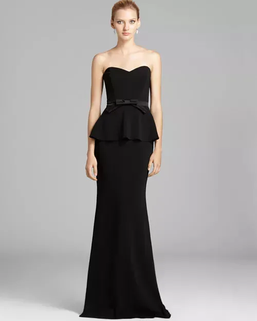 Odessa Peplum Gown