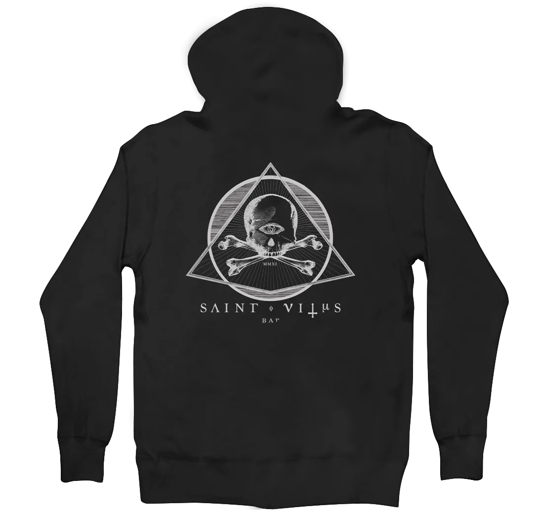 OFFICIAL SAINT VITUS BAR ZIP UP HOODIE