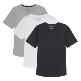 Organic V-Neck T-Shirt 3 Pack / Essentials