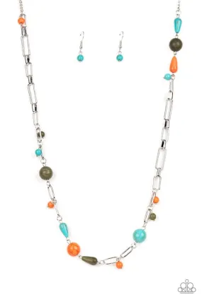 Paparazzi Necklace ~ Desert Journey - Multi