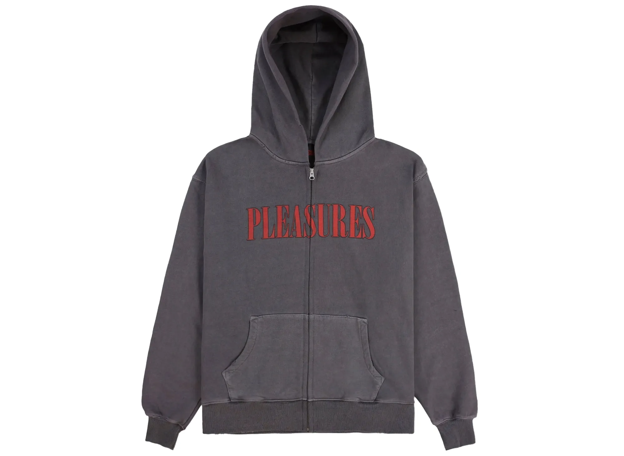 Pleasures Onyx Zip Up Hoodie