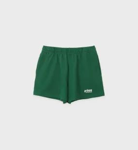 Prince Sporty Pique Short - Pine