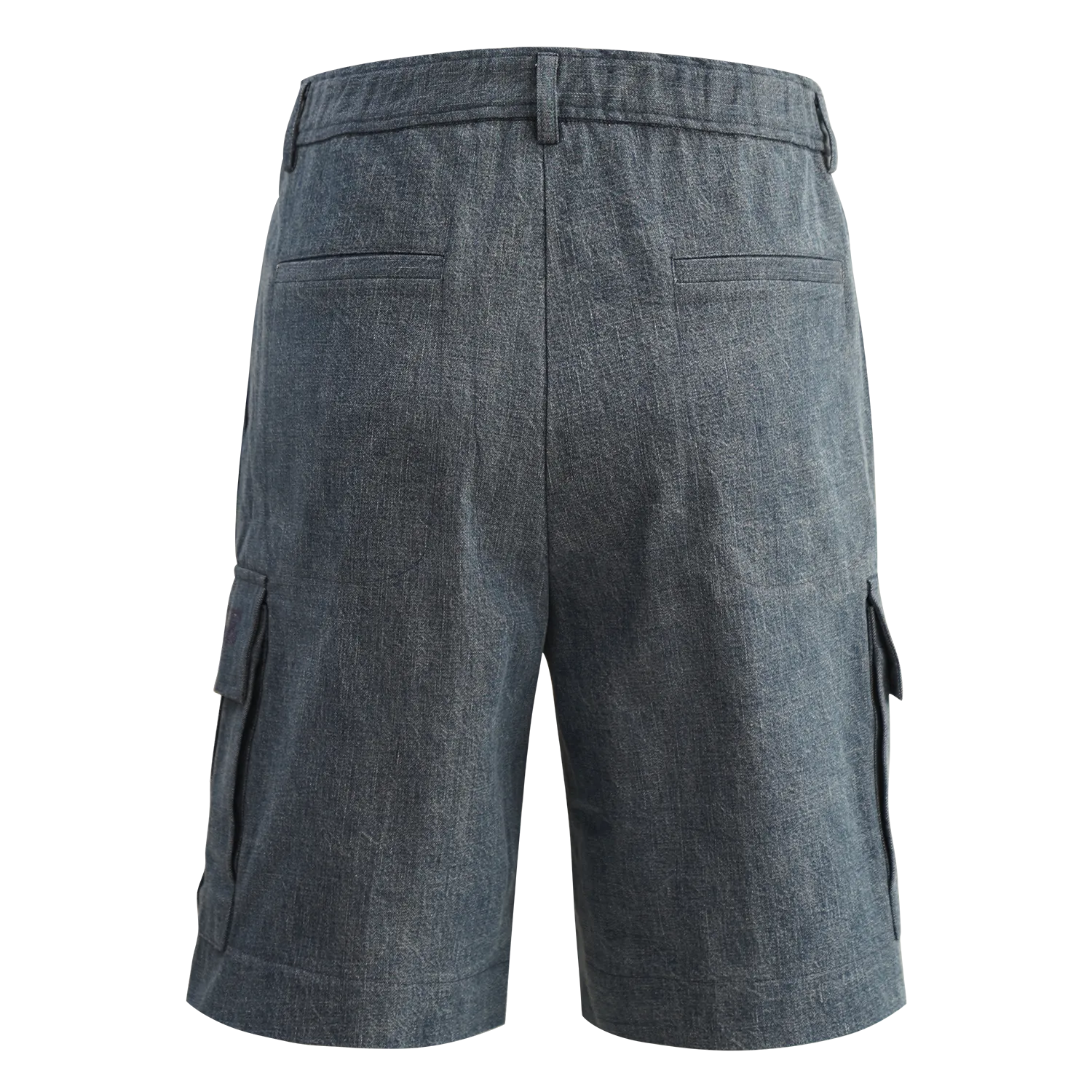 【PROSPERITY COINS】Eco-Denim Sports Shorts