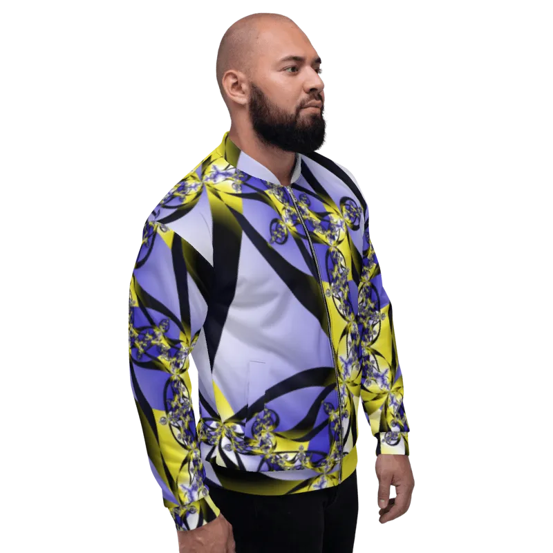 "Citrine Migration" Collection - Designer Unisex Bomber Jacket