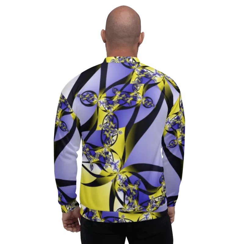 "Citrine Migration" Collection - Designer Unisex Bomber Jacket