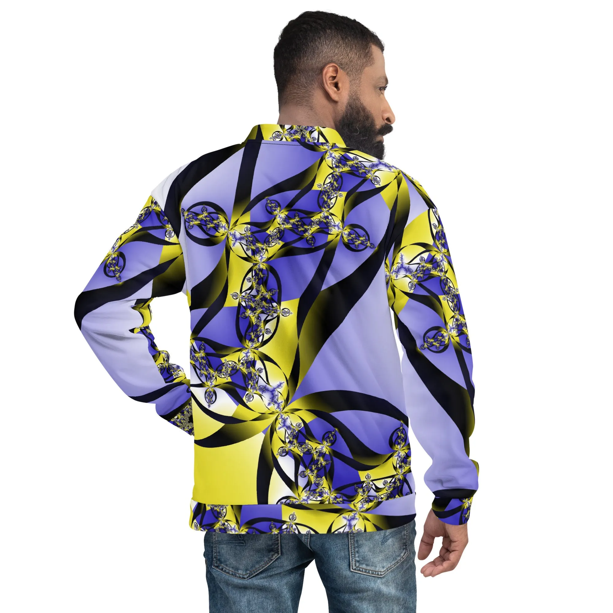 "Citrine Migration" Collection - Designer Unisex Bomber Jacket