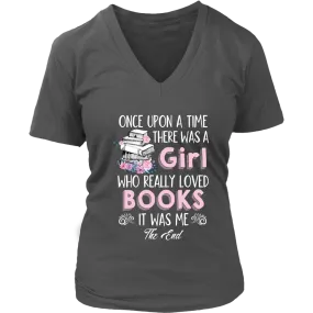 "Once Upon A Time" V-neck Tshirt