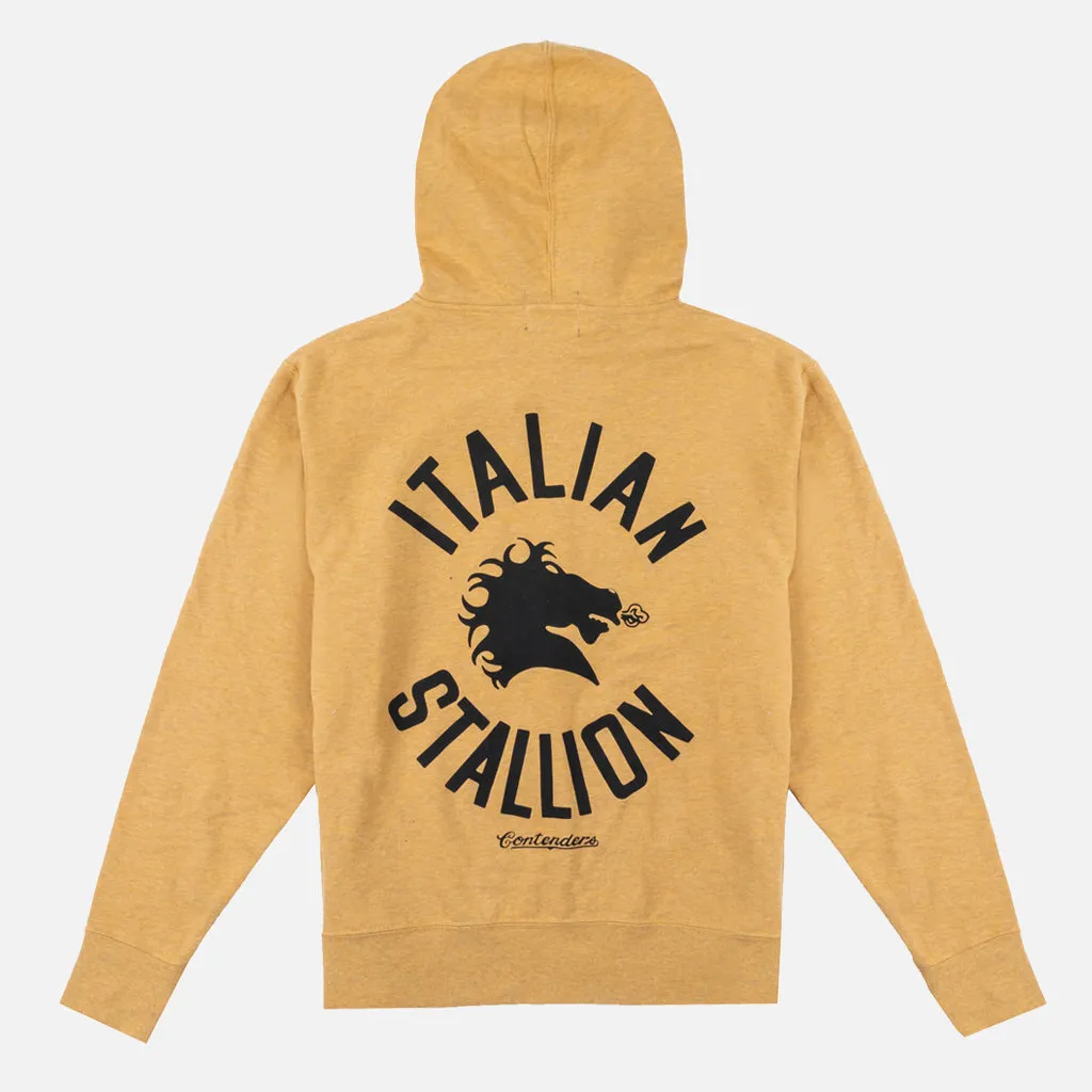 ROCKY STALLION ROBE ZIP UP HOODIE