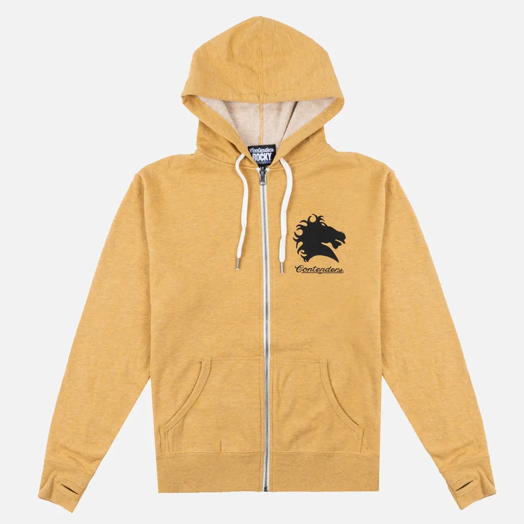 ROCKY STALLION ROBE ZIP UP HOODIE