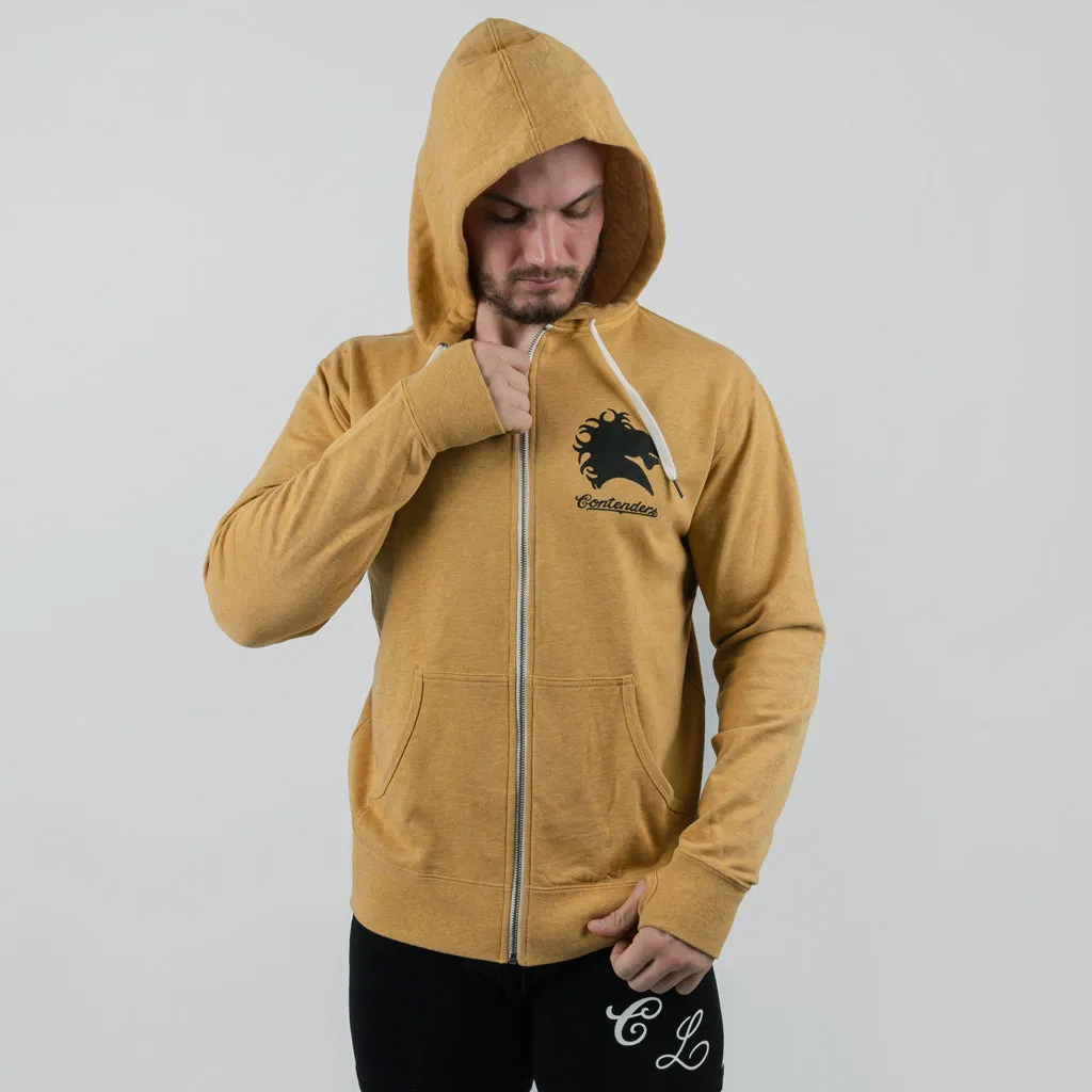 ROCKY STALLION ROBE ZIP UP HOODIE