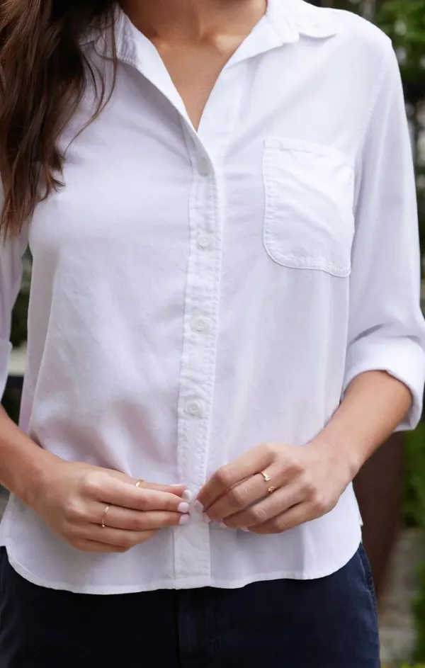 Shirt Tail Button Down