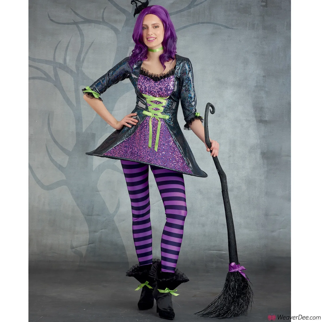 Simplicity Pattern S9349 Misses' Costumes - Angel, Devil, Witch, Alien