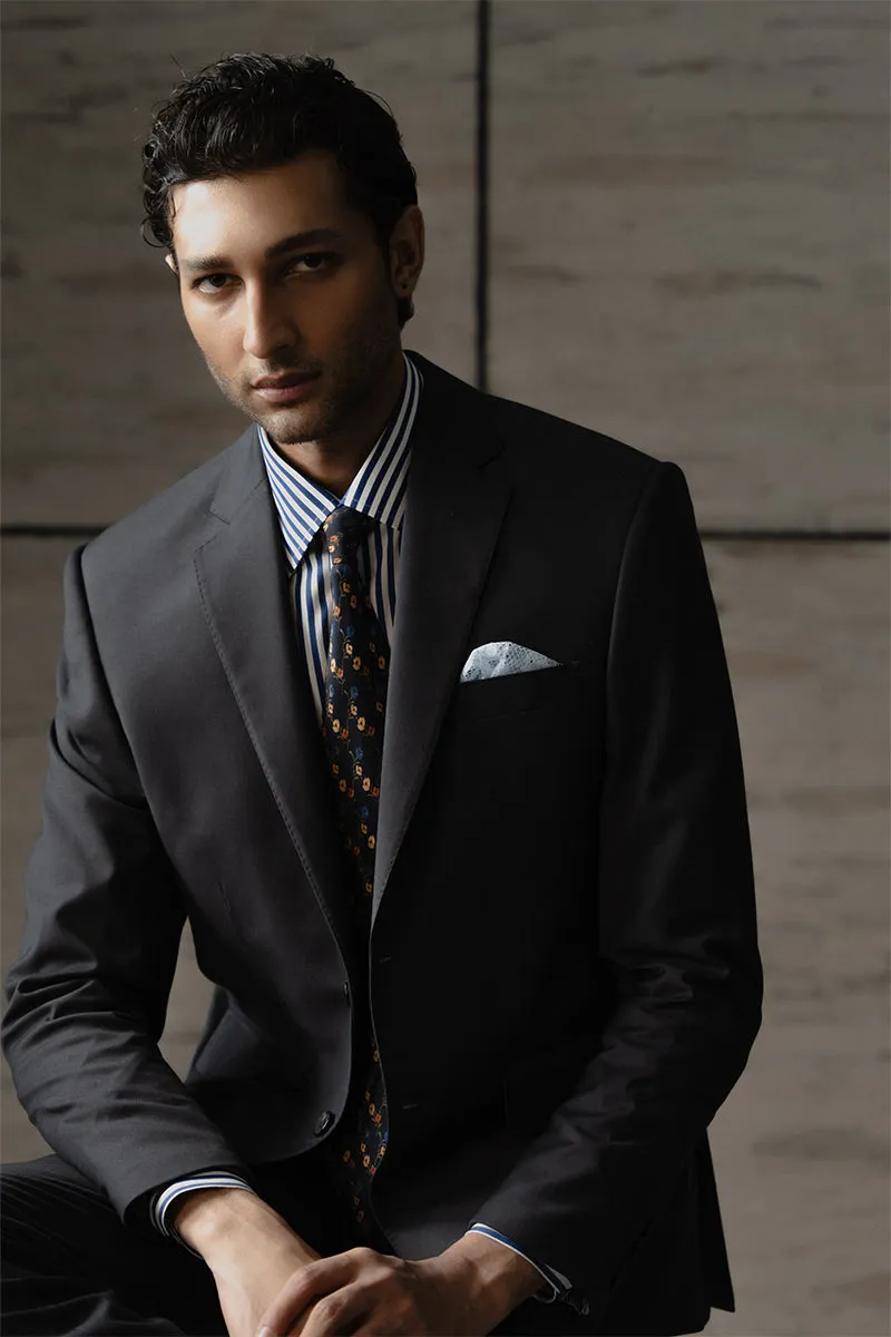 SLATE GREY SUIT