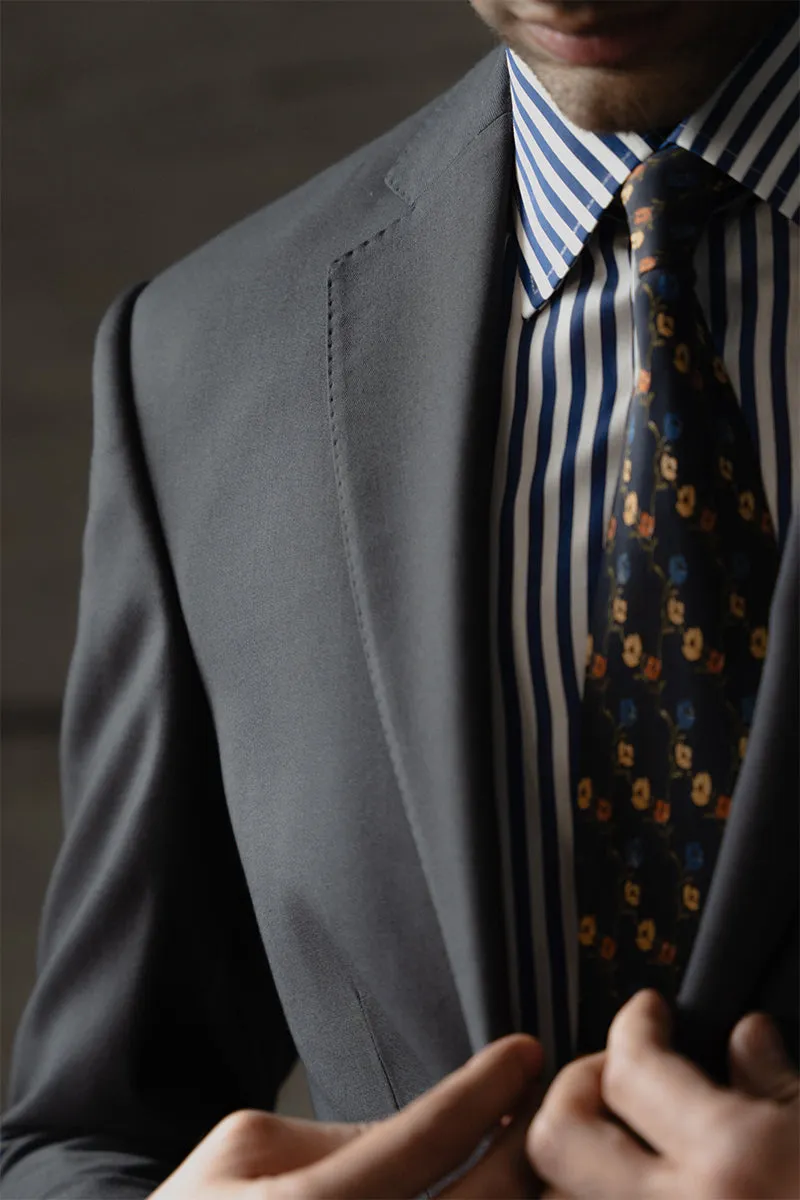 SLATE GREY SUIT