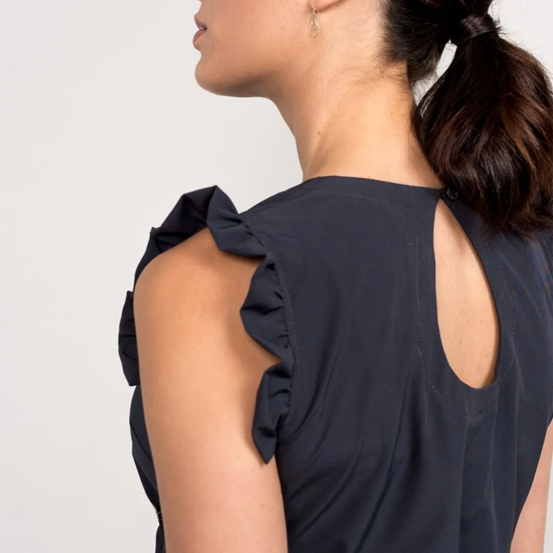 Stretchy Peplum Dress