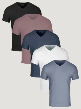 Summer Foundation V-Neck 5-Pack