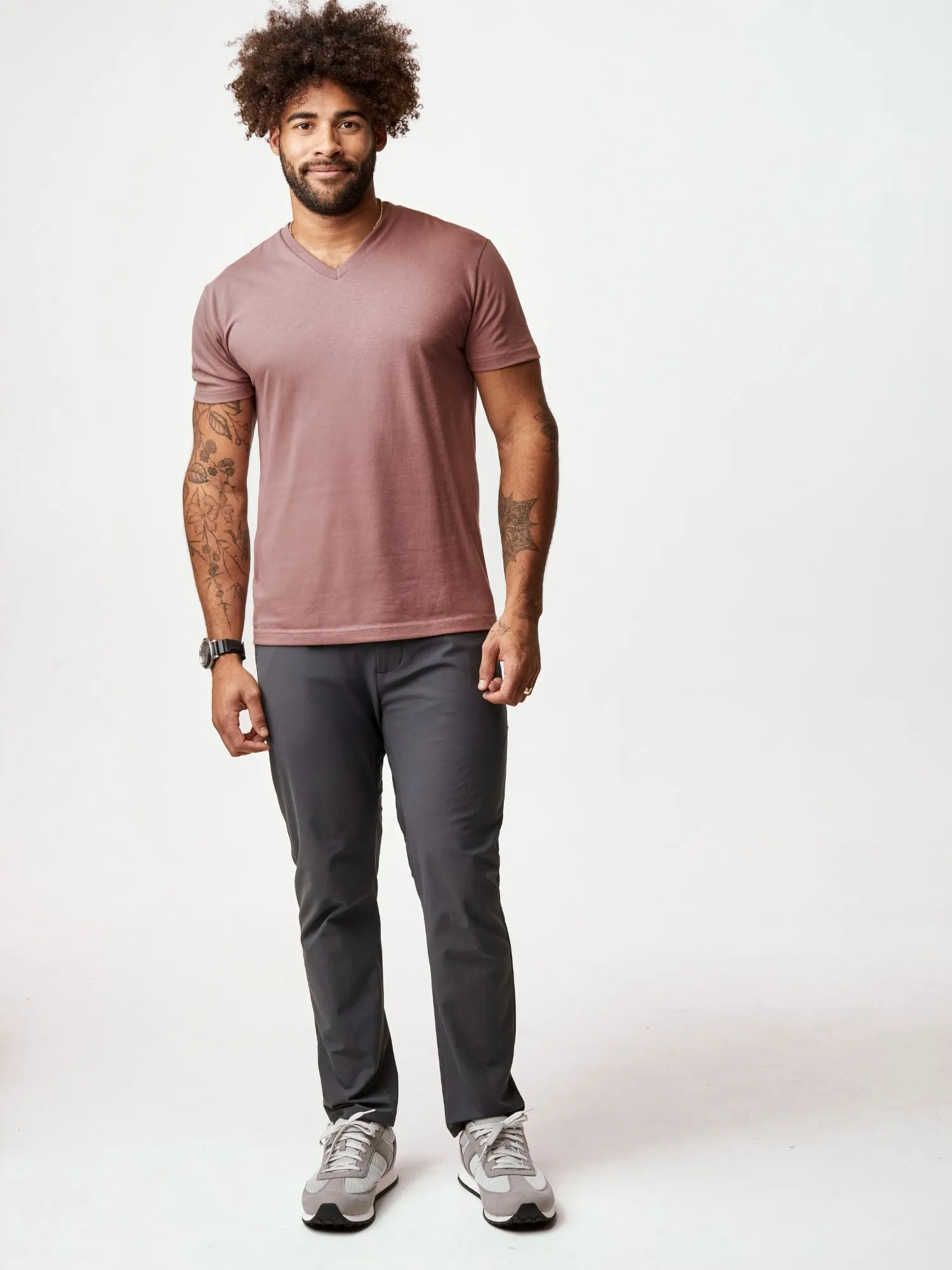 Summer Foundation V-Neck 5-Pack