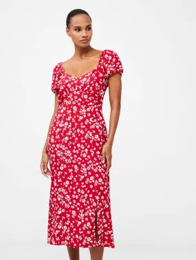 Sweetheart Empire Midi Dress