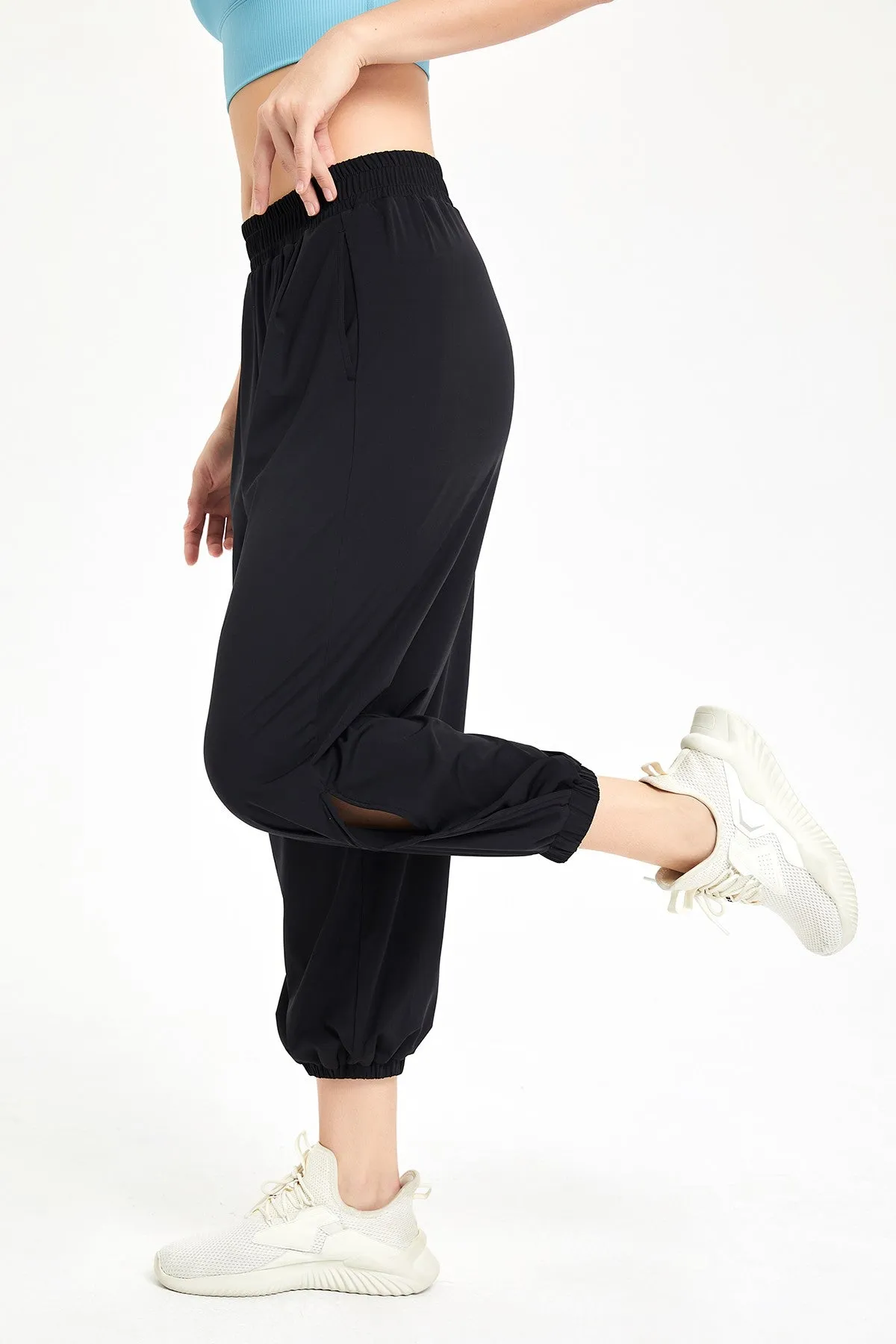 Tapered Boyfriend Jogger Pants