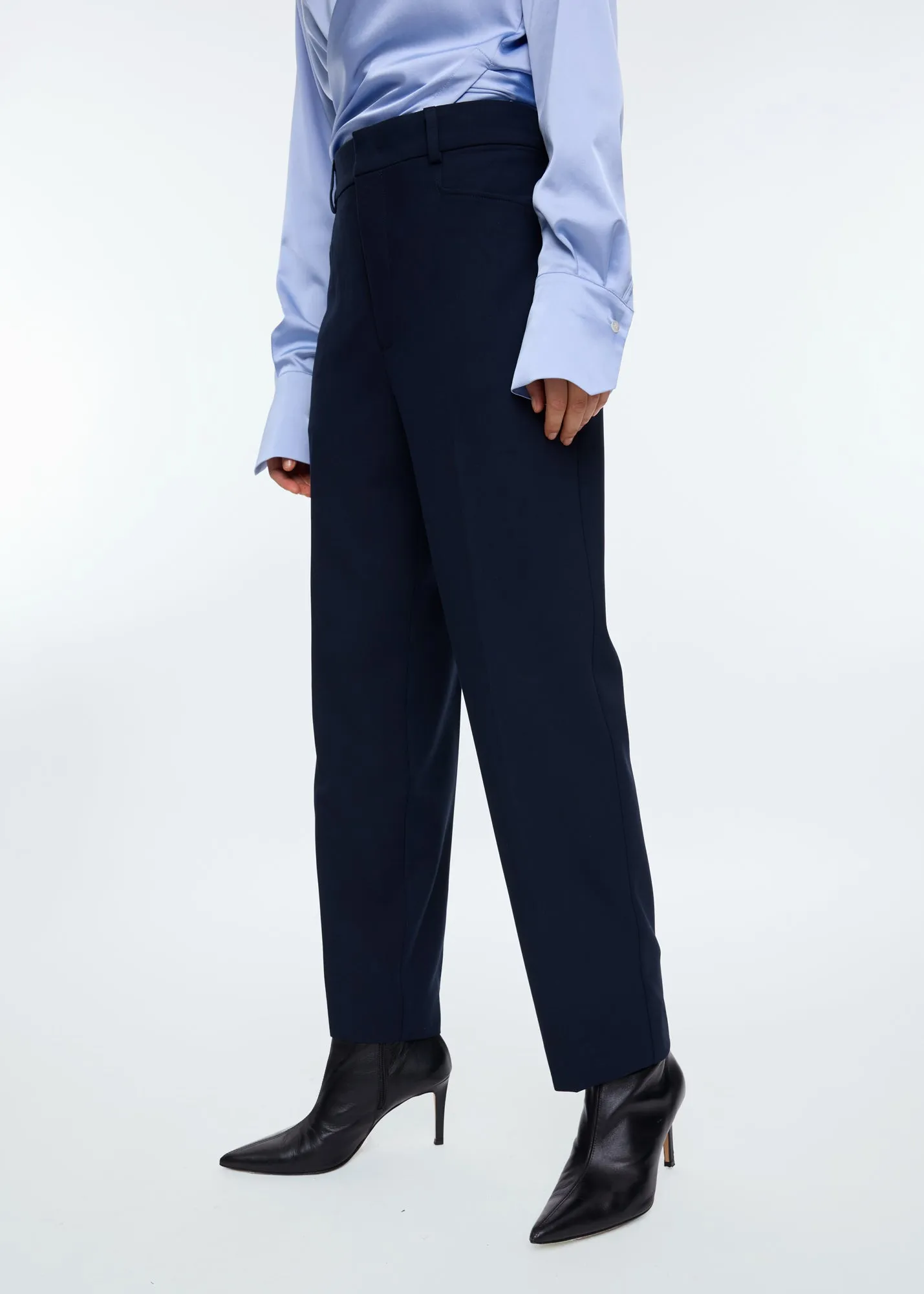 Tapered leg pants