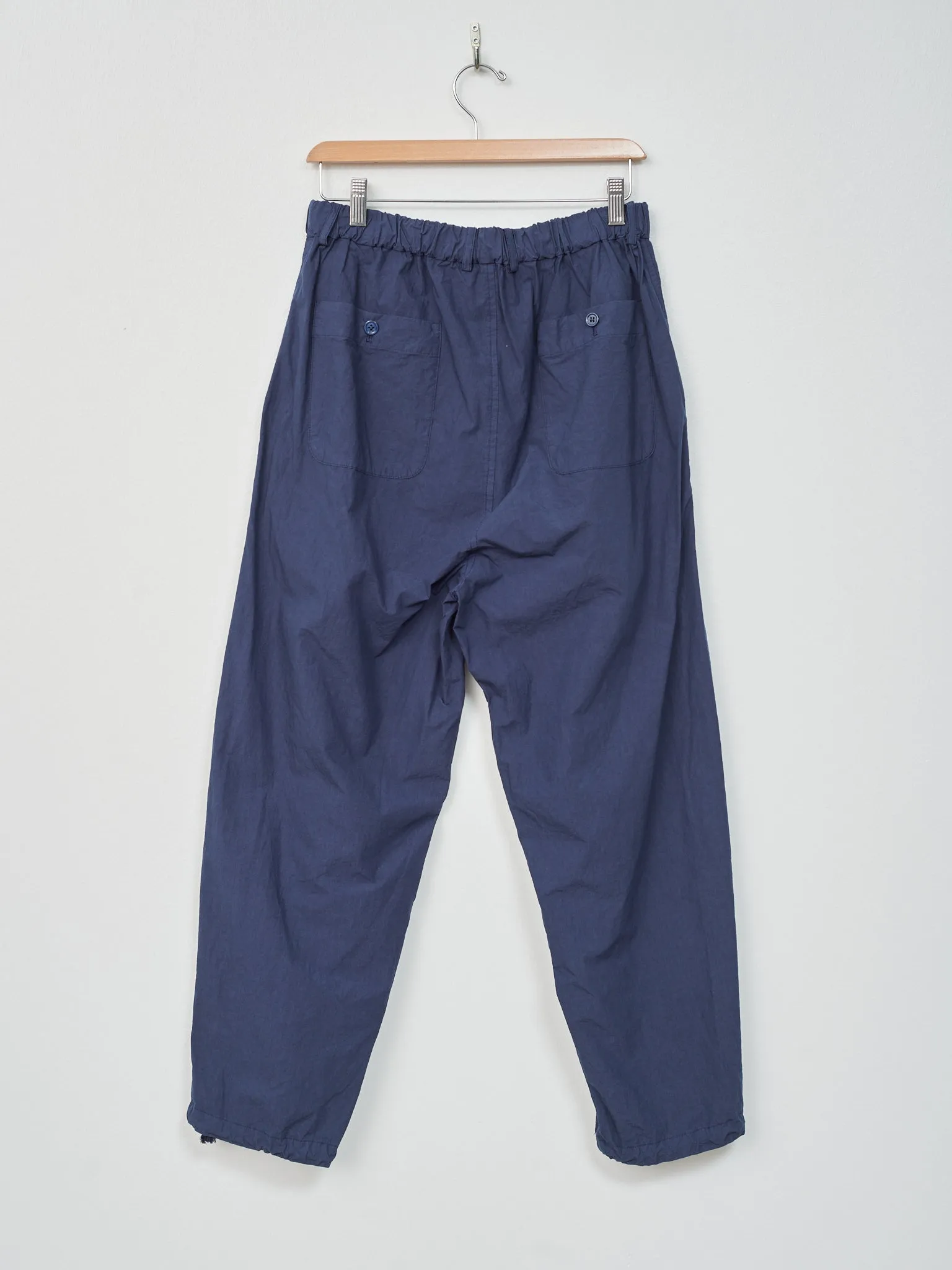 Tapered Pants - Navy