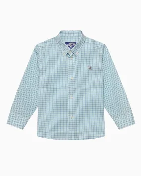 Thomas Shirt in Sage Check