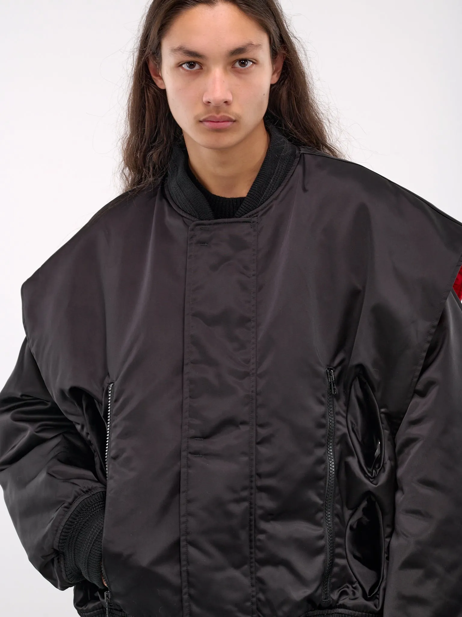 Tunnel Bomber Jacket (1002-TUNNEL-CC19-BLACK)