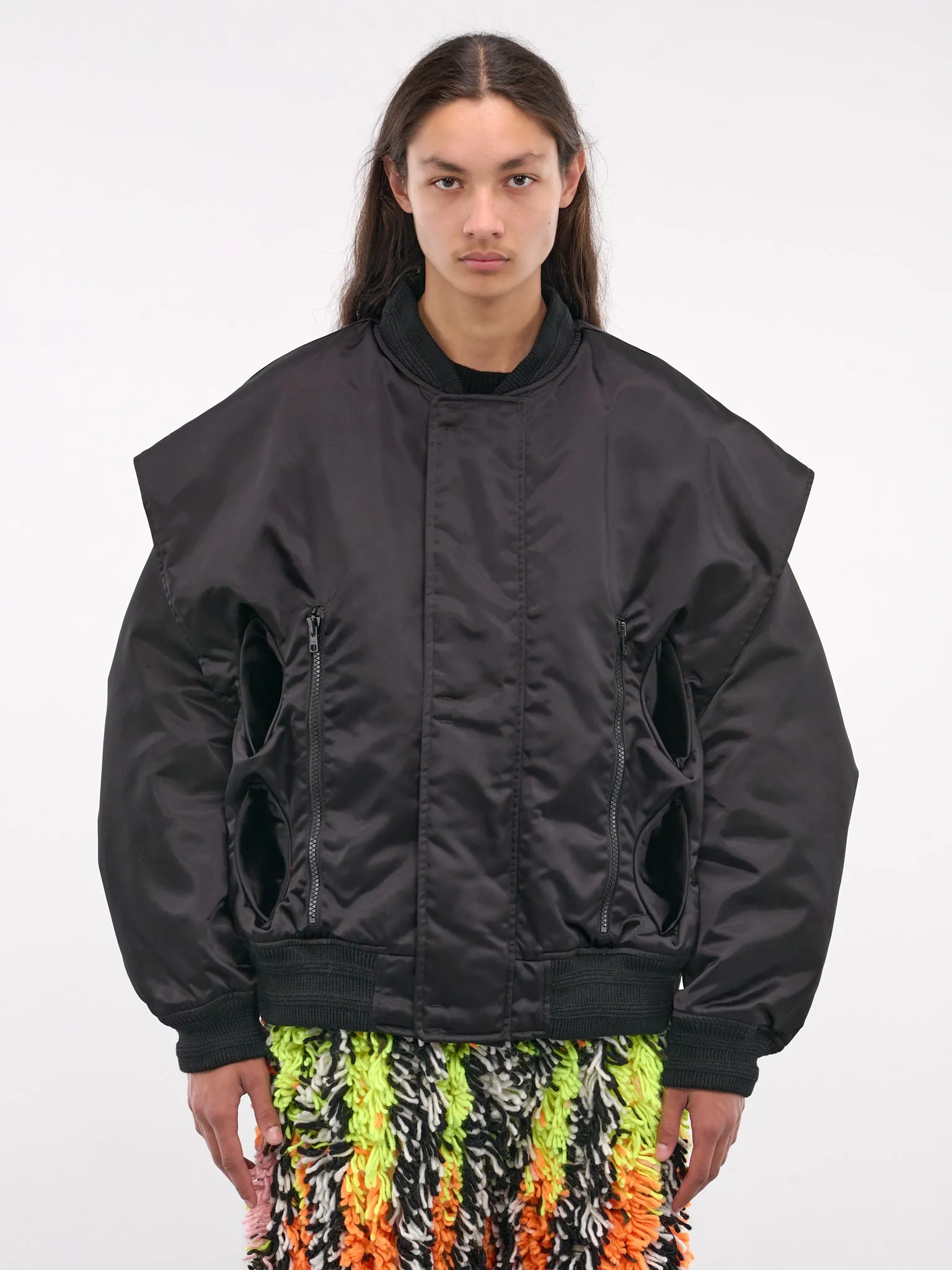 Tunnel Bomber Jacket (1002-TUNNEL-CC19-BLACK)