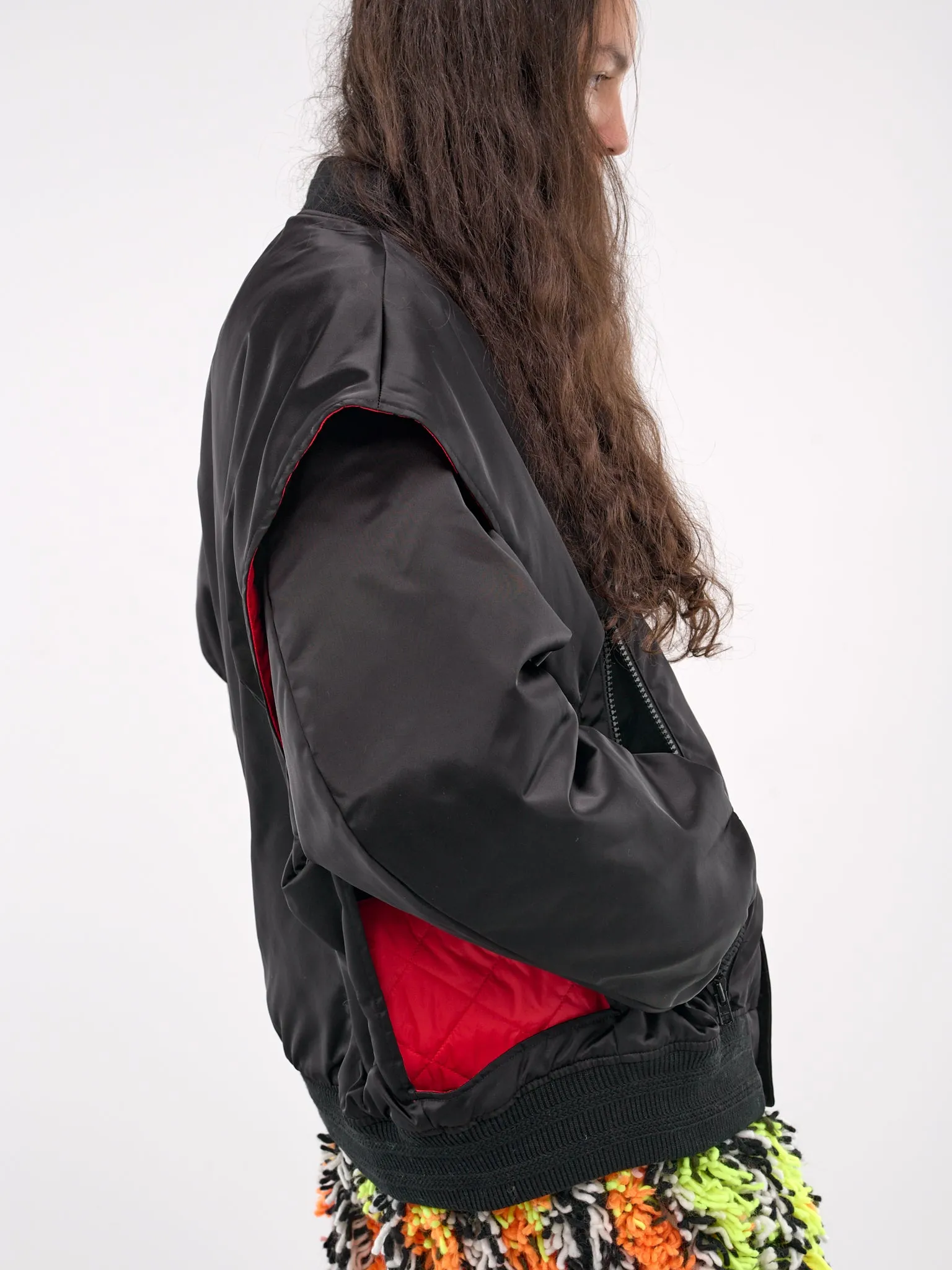 Tunnel Bomber Jacket (1002-TUNNEL-CC19-BLACK)