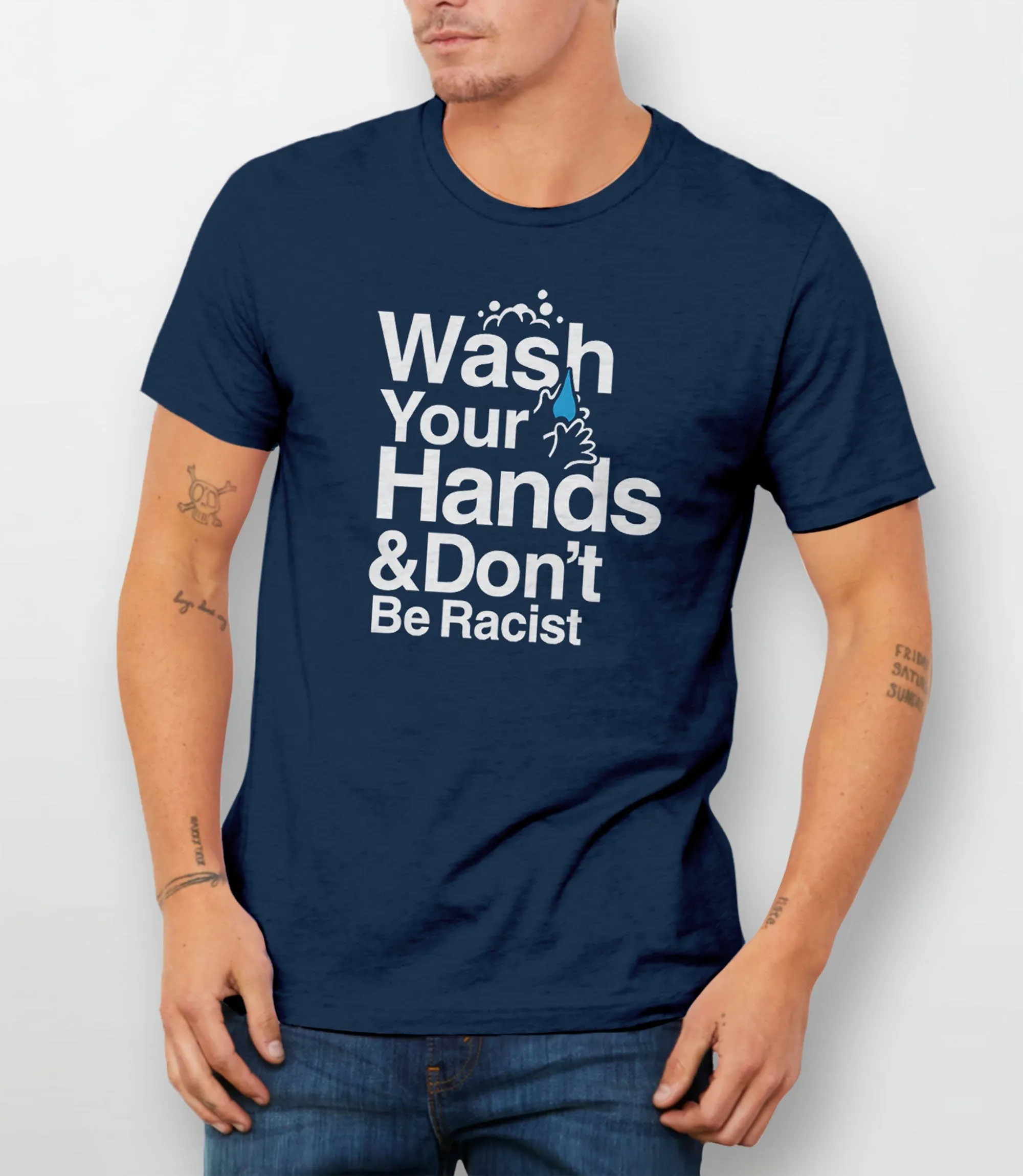 Wash Your Hands Shirt for Women