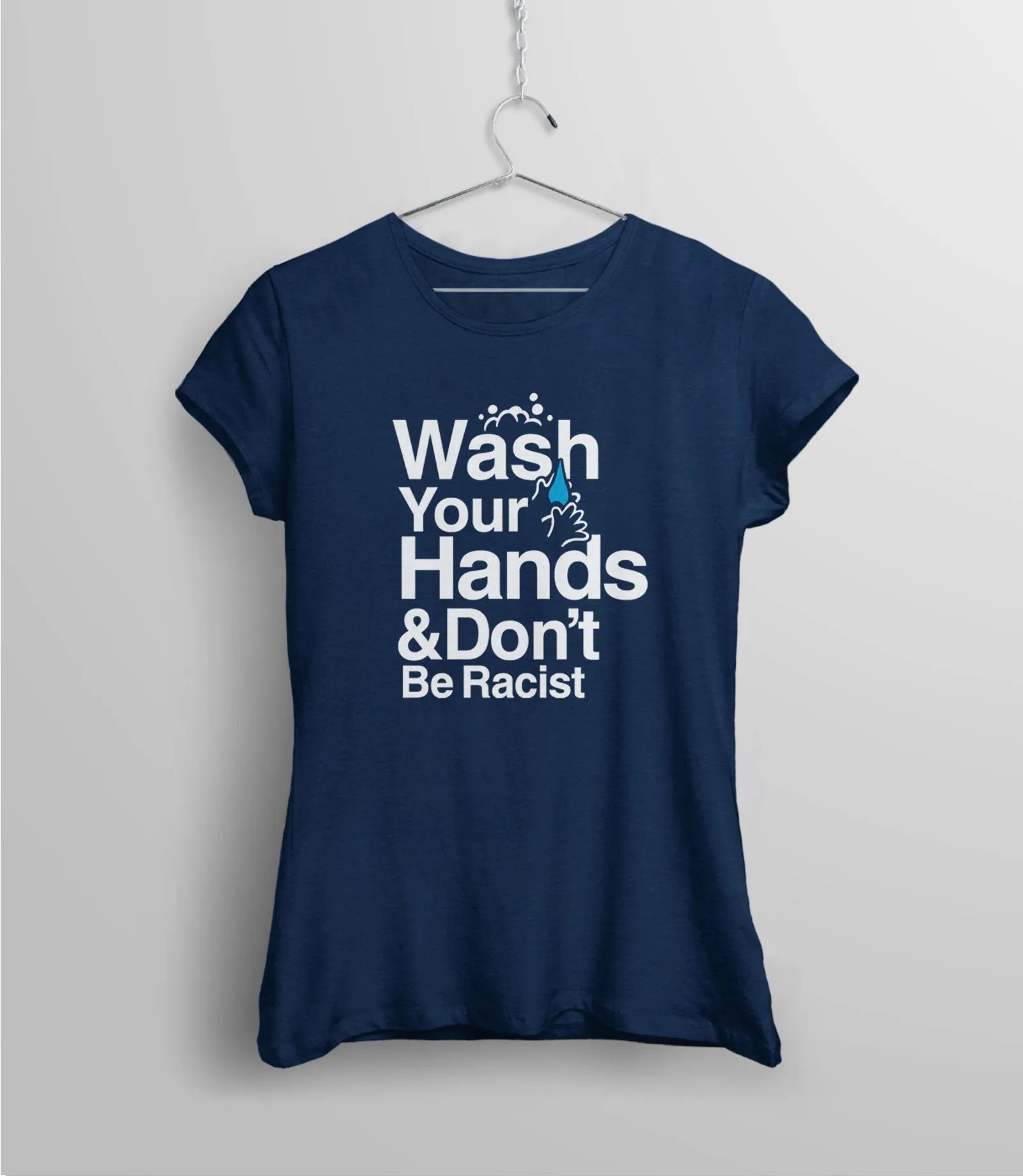 Wash Your Hands Shirt for Women